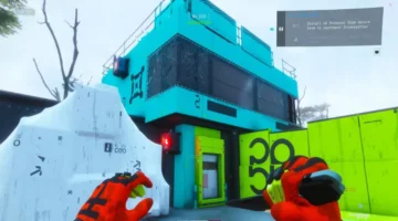 خطوات تثبيت UV Protocol وتحديد المواقع في مهمة Protect Destroy 3 بلعبة Marathon